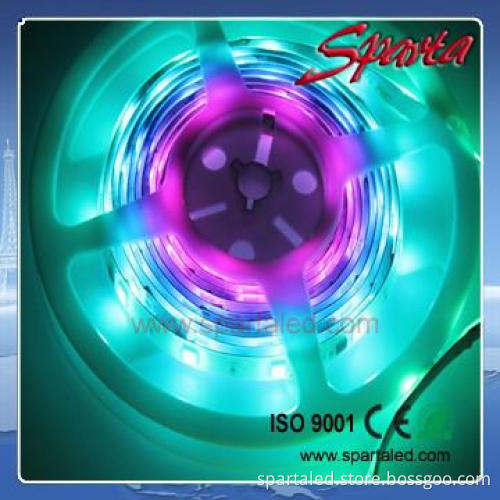 Multi color 5050digital led strip